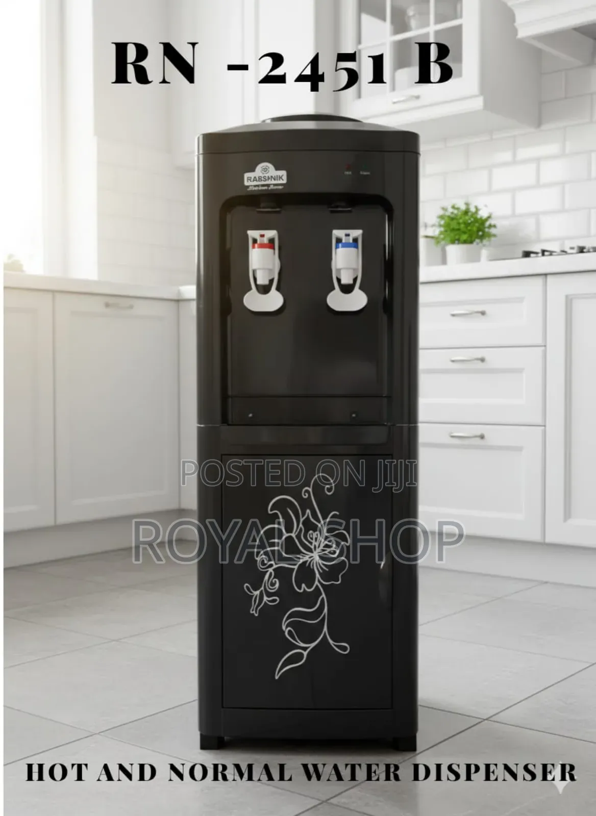 Restocked Hot and Normal Water Dispenser