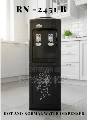 Restocked Hot and Normal Water Dispenser