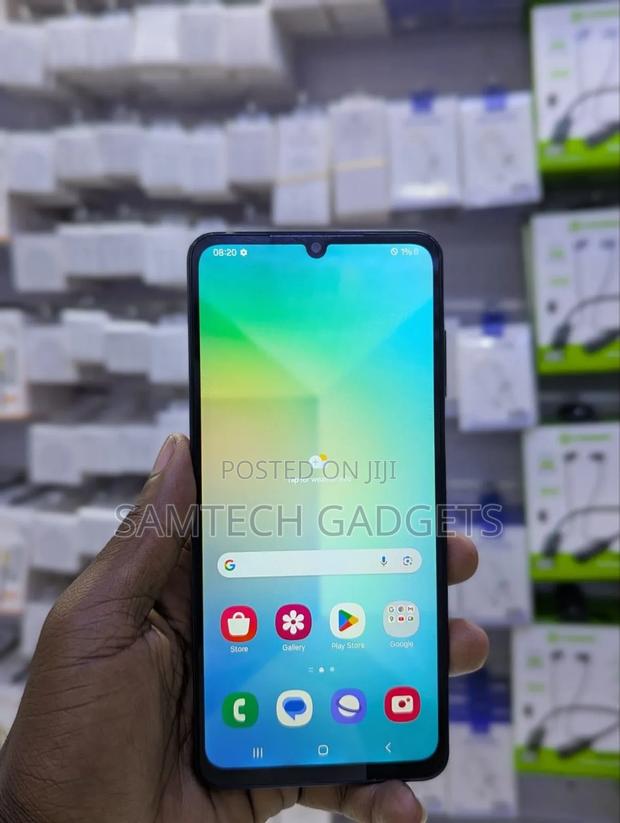 Samsung Galaxy A06 128 GB Blue - thumbnail 3