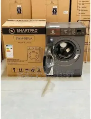 8kg Smart Pro Front Load Washing Machine