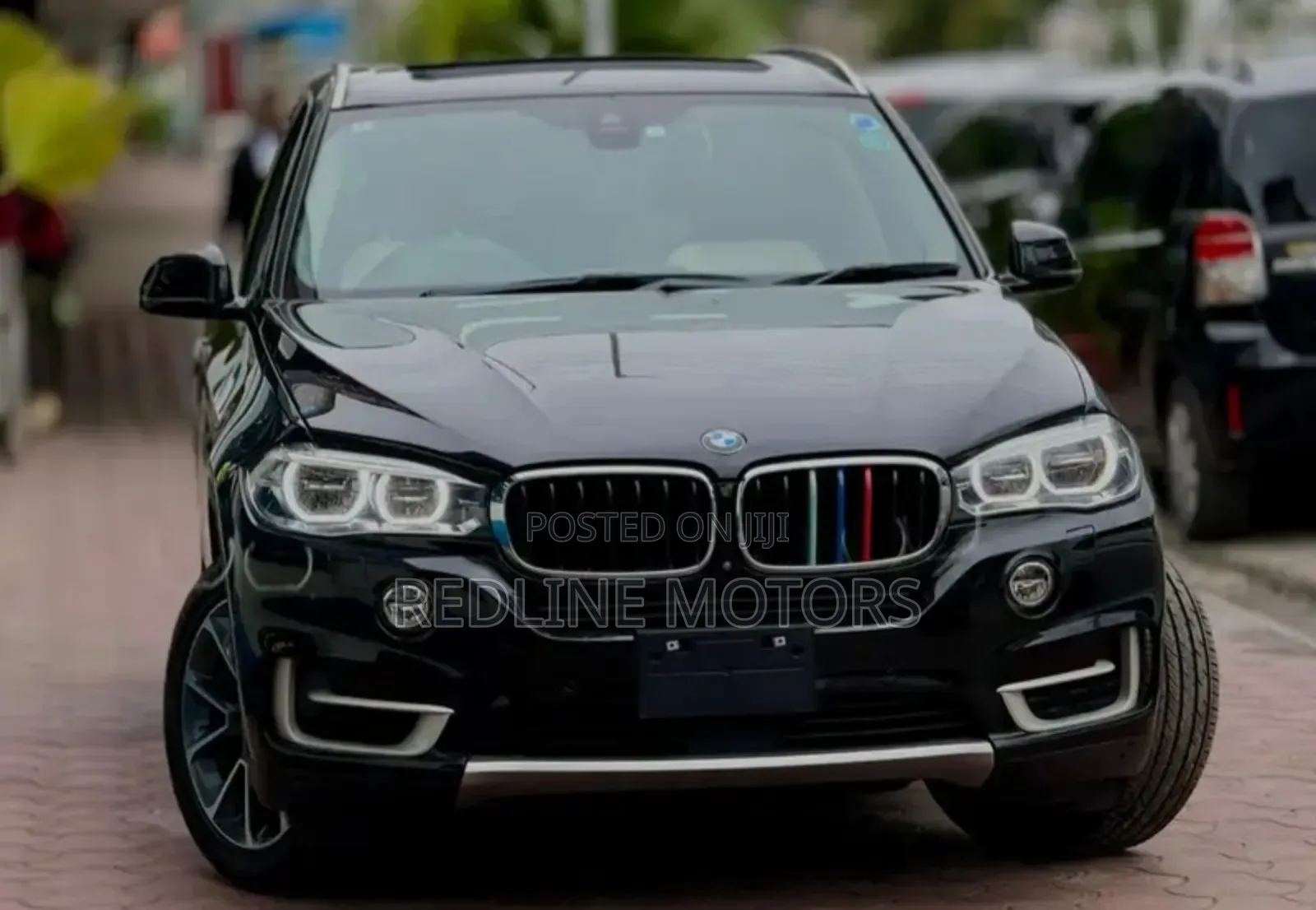 BMW X5 xDrive35d AWD 2018 Black
