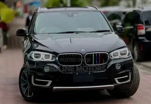 BMW X5 xDrive35d AWD 2018 Black