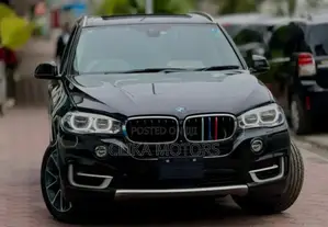 BMW X5 xDrive35d AWD 2018 Black