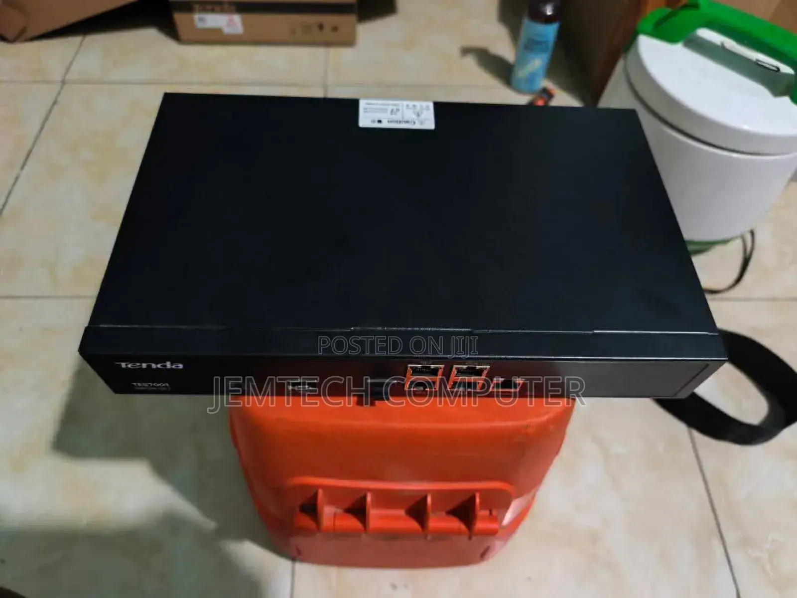 Tenda Tes7001 1-Port Gpon Olt