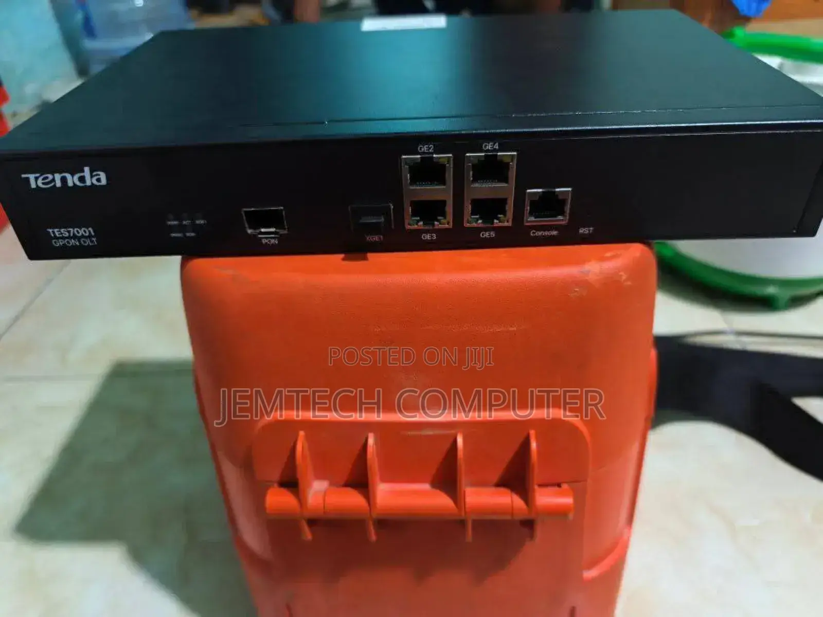 Tenda Tes7001 1-Port Gpon Olt
