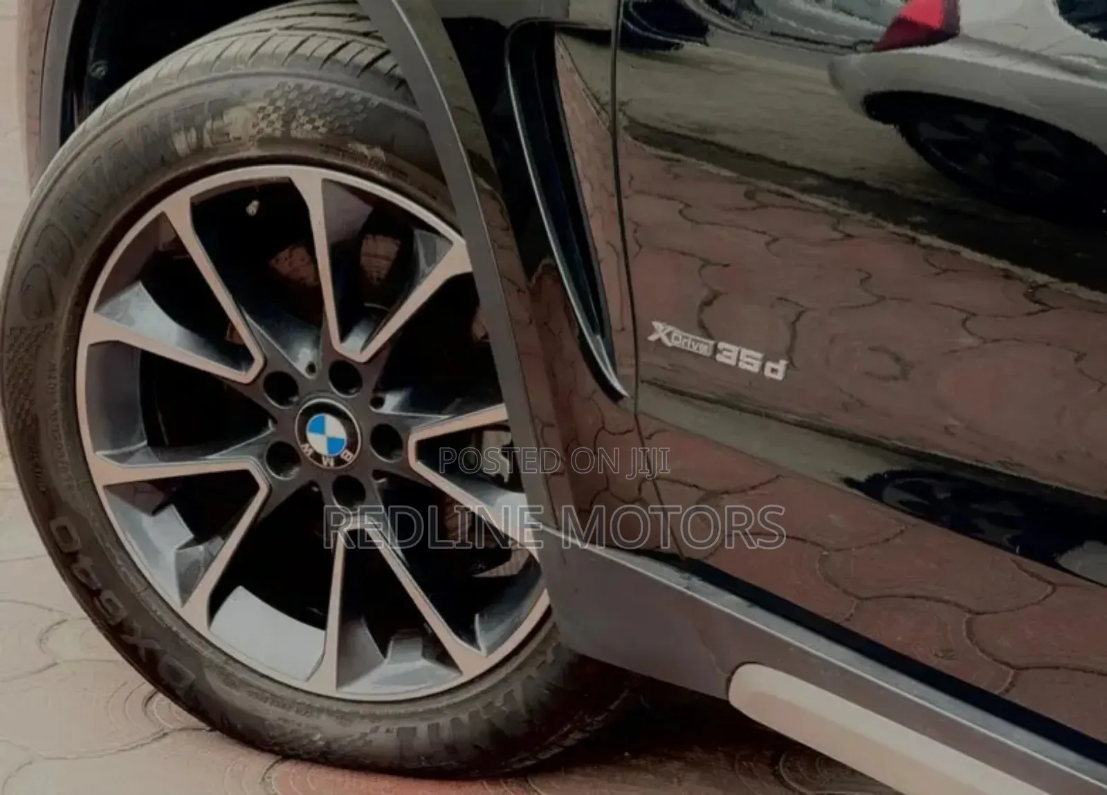 BMW X5 xDrive35d AWD 2018 Black