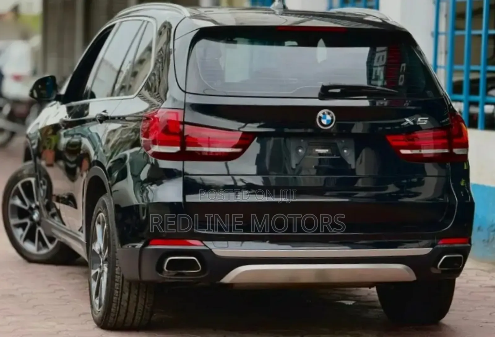BMW X5 xDrive35d AWD 2018 Black