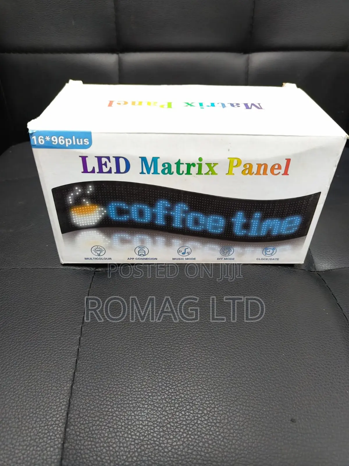 Led Matrix Panel 192*898 Mm