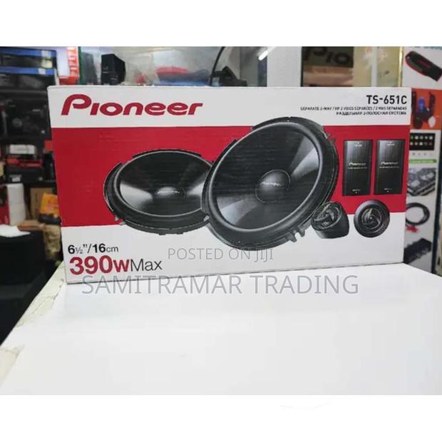 Ts-651c Pioneer 16.5cm 2-Way Component Speaker System (390w)