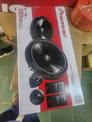 Ts-651c Pioneer 16.5cm 2-Way Component Speaker System (390w)