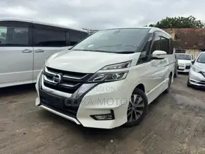 Nissan Serena 2018 White