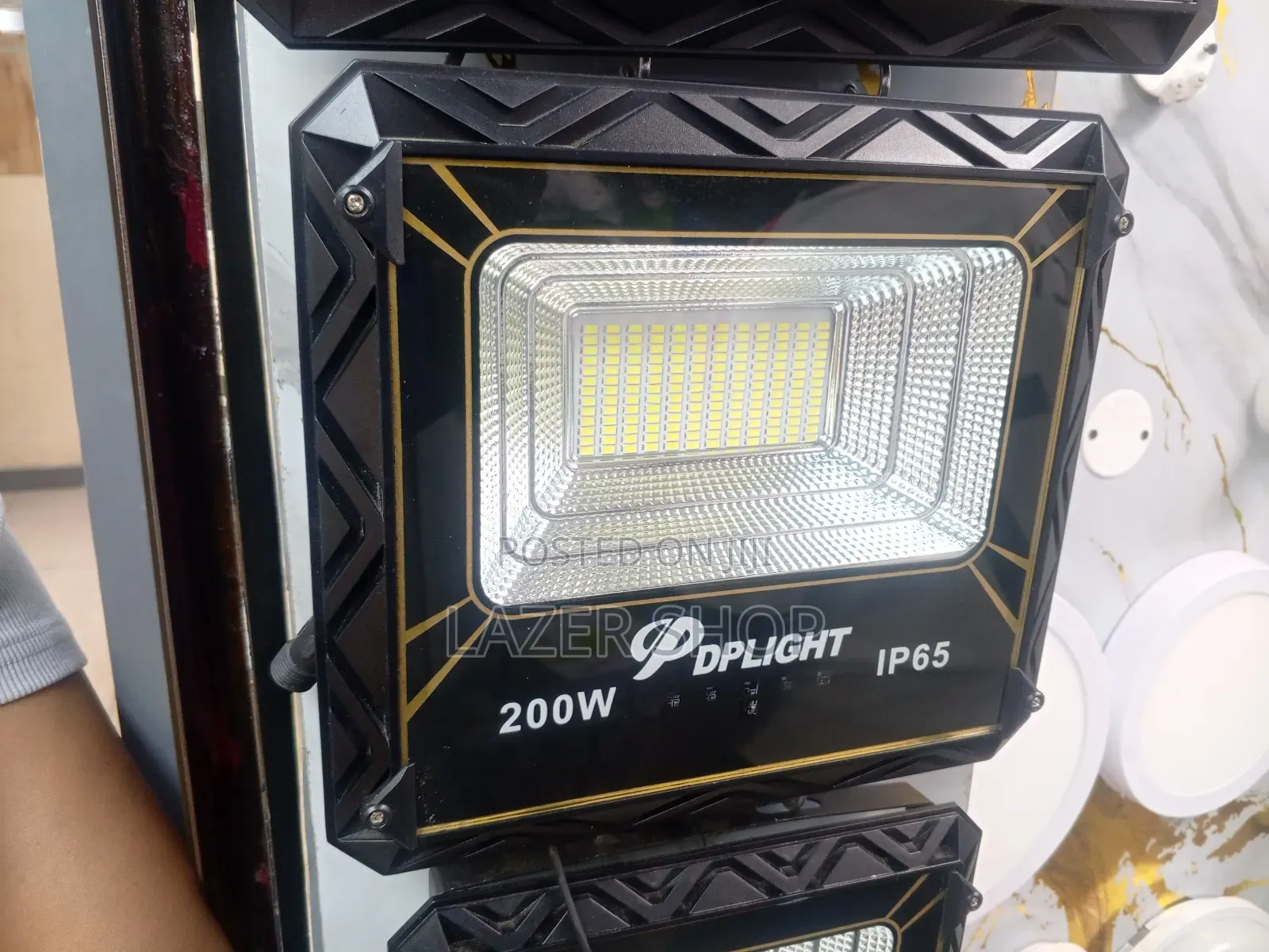 200w Solar Floodlight