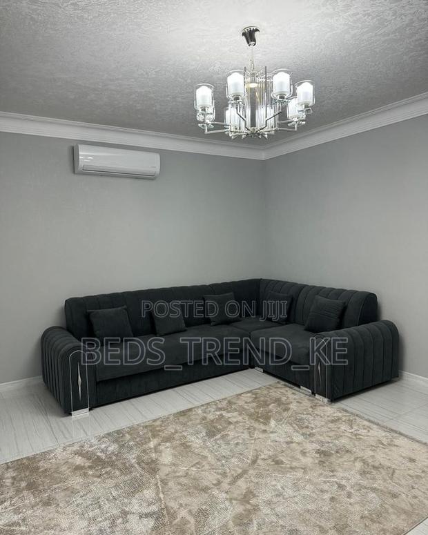 Dope Classic 6 Seater L Sofa - main view