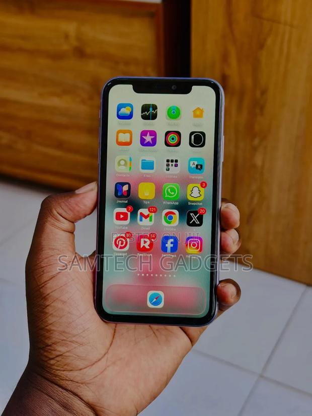 Apple iPhone 11 128 GB Purple - thumbnail 3