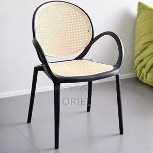 Home Modern Rattan Plastic Chair
