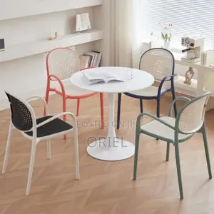 Home Modern Rattan Plastic Chair