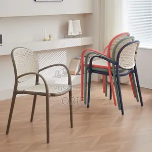 Home Modern Rattan Plastic Chair