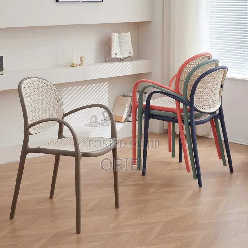 Home Modern Rattan Plastic Chair
