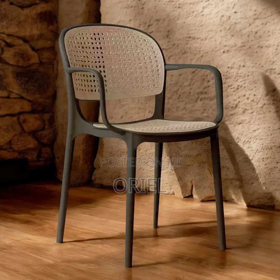 Home Modern Rattan Plastic Chair