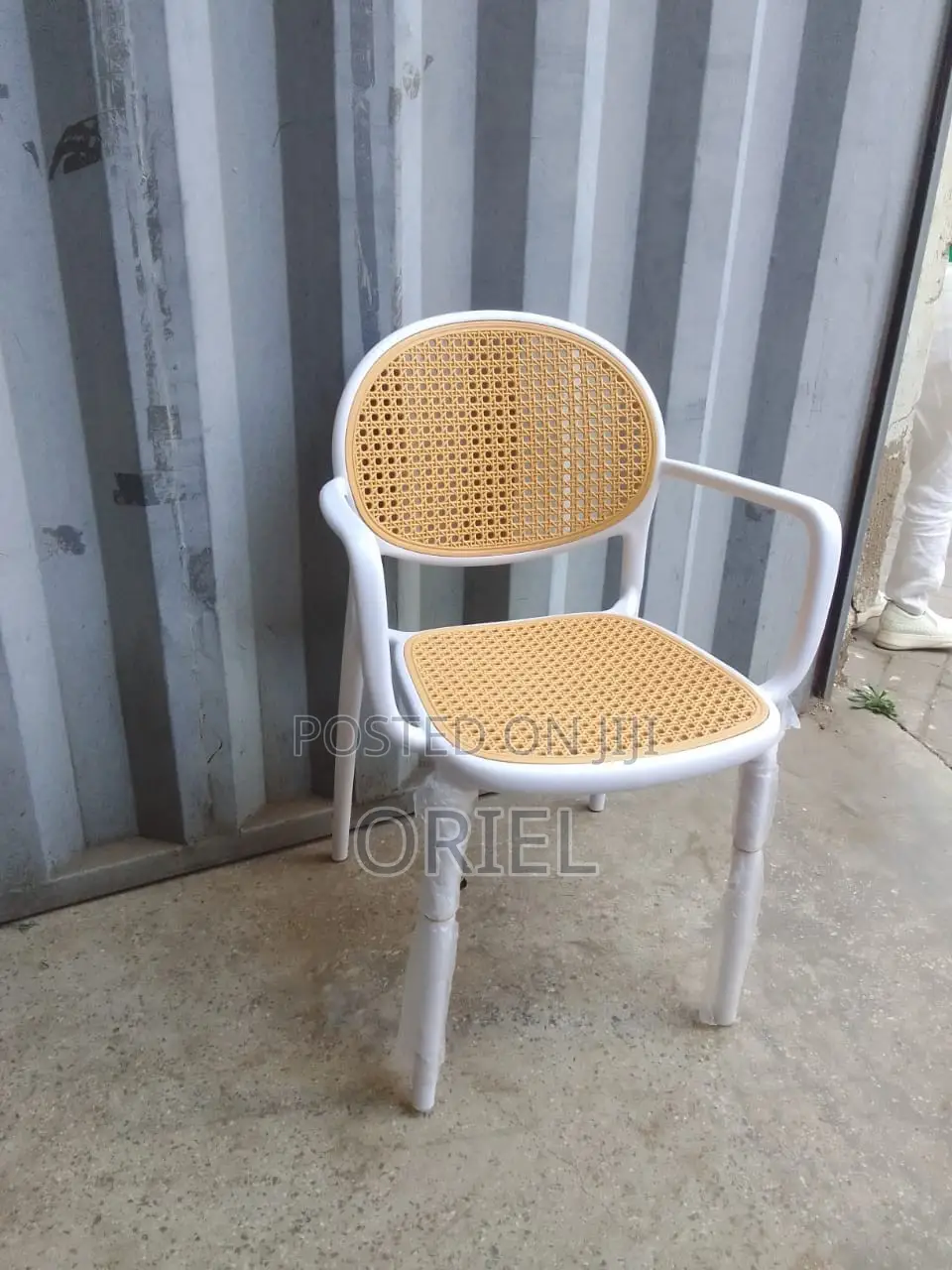 Home Modern Rattan Plastic Chair