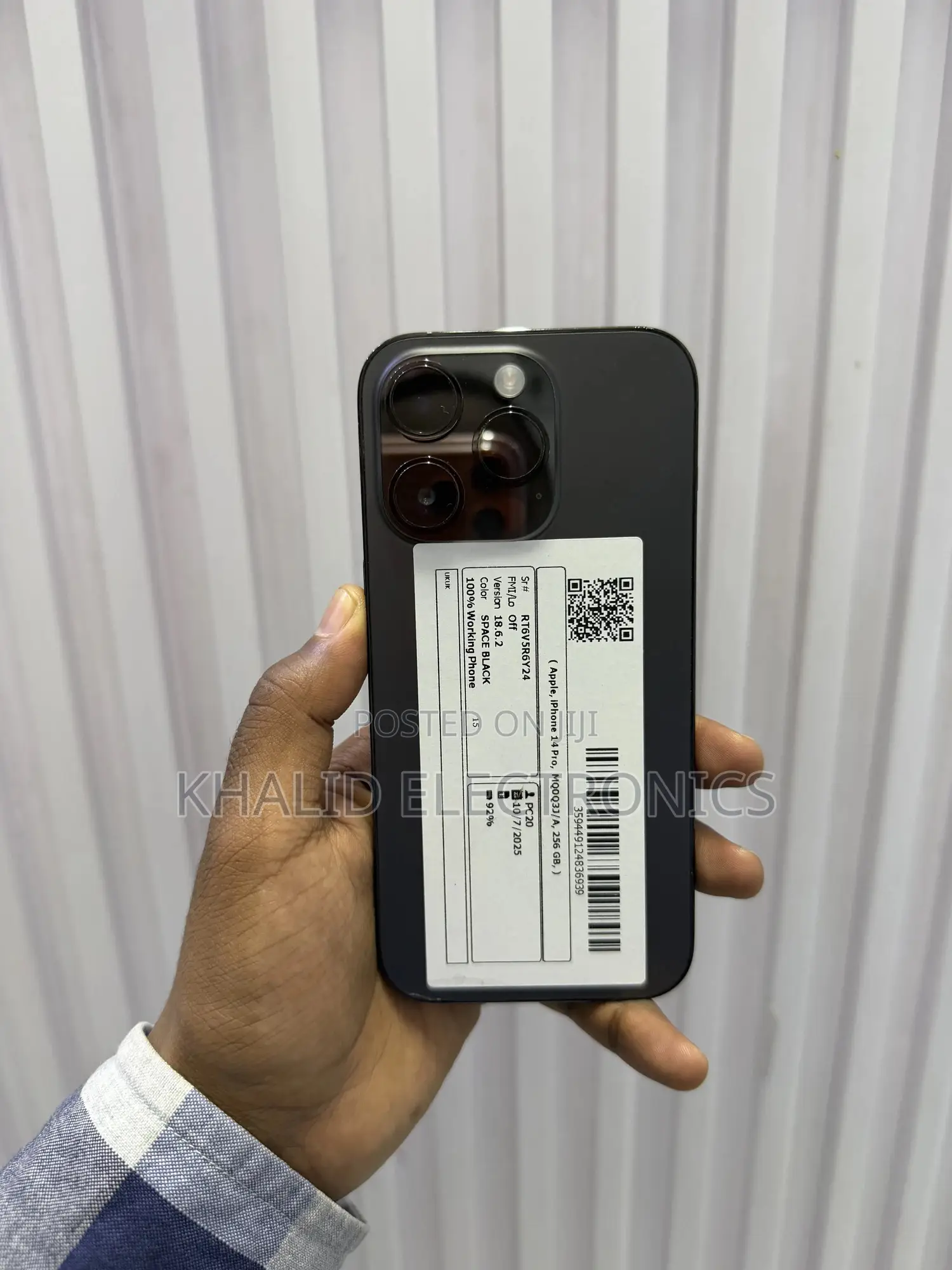 Apple iPhone 14 Pro 256 GB Black