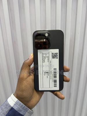 Apple iPhone 14 Pro 256 GB Black - main view