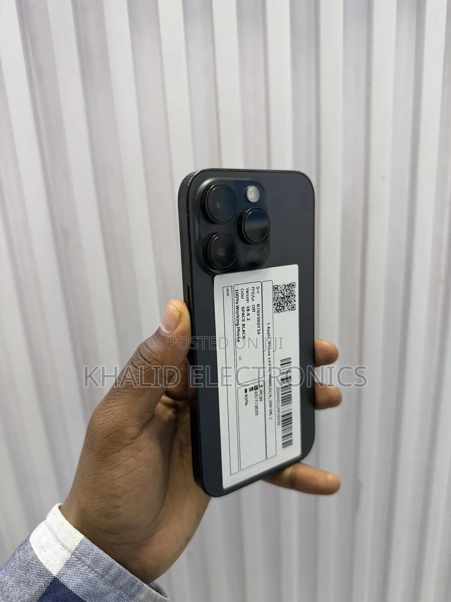 Apple iPhone 14 Pro 256 GB Black