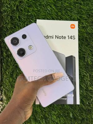 Xiaomi Redmi Note 14S 256 GB Purple - thumbnail 2