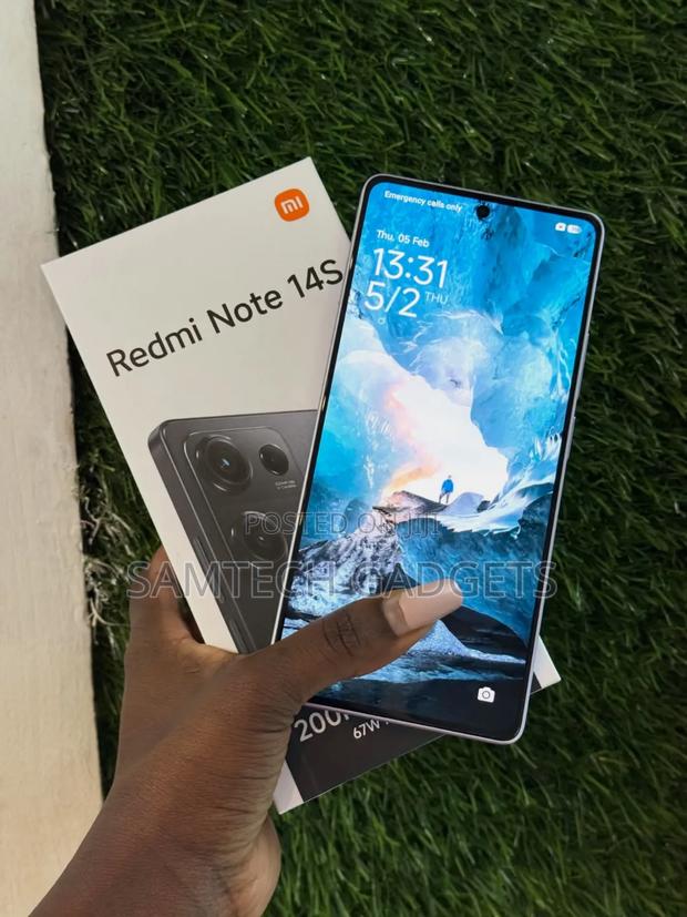 Xiaomi Redmi Note 14S 256 GB Purple - thumbnail 3