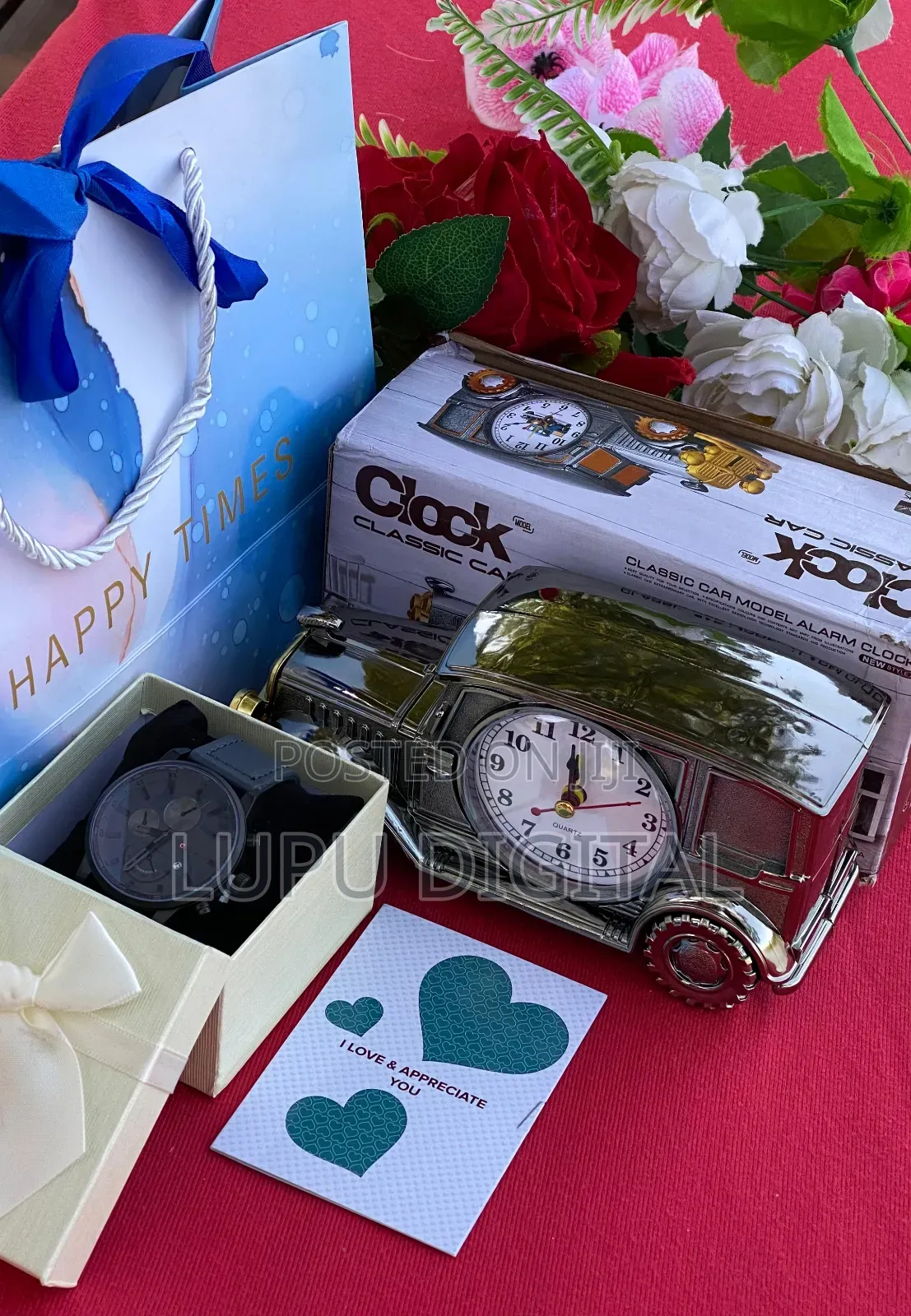 Super Stylish Office/Bedside/Home Alarm Clock Uniquely Crafted