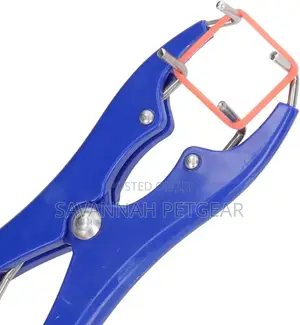 Castration Pliers, Animal Tail Docking Clamp + 100 Elastrator Rings