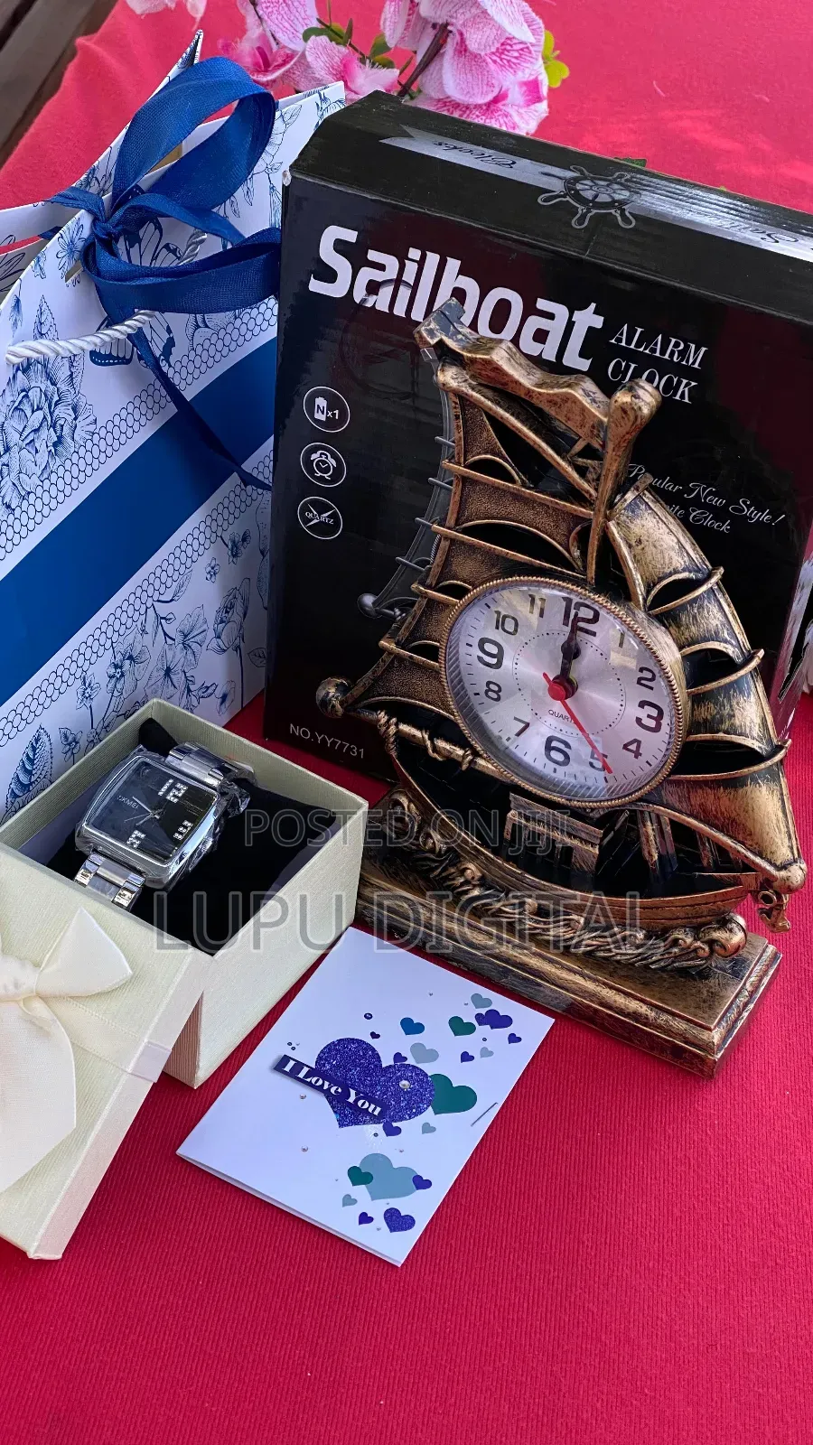 Super Stylish Office/Bedside/Home Alarm Clock Uniquely Crafted