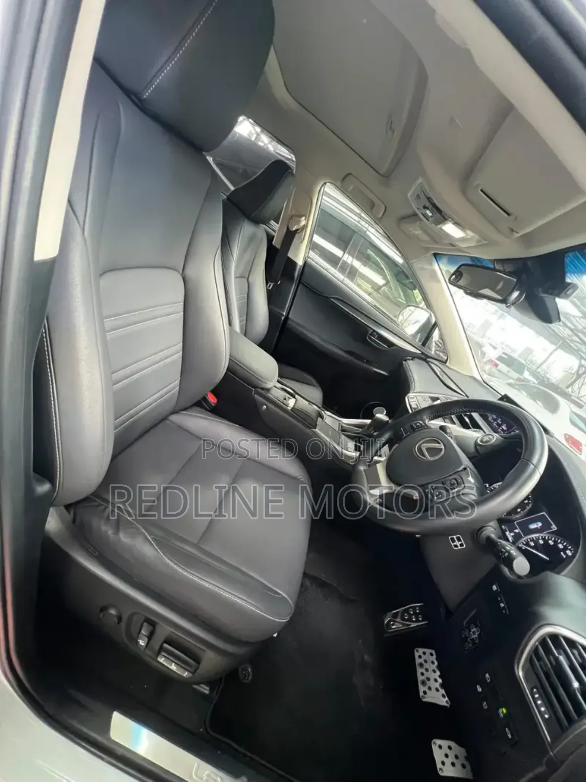 Lexus NX 300 AWD 2018 White