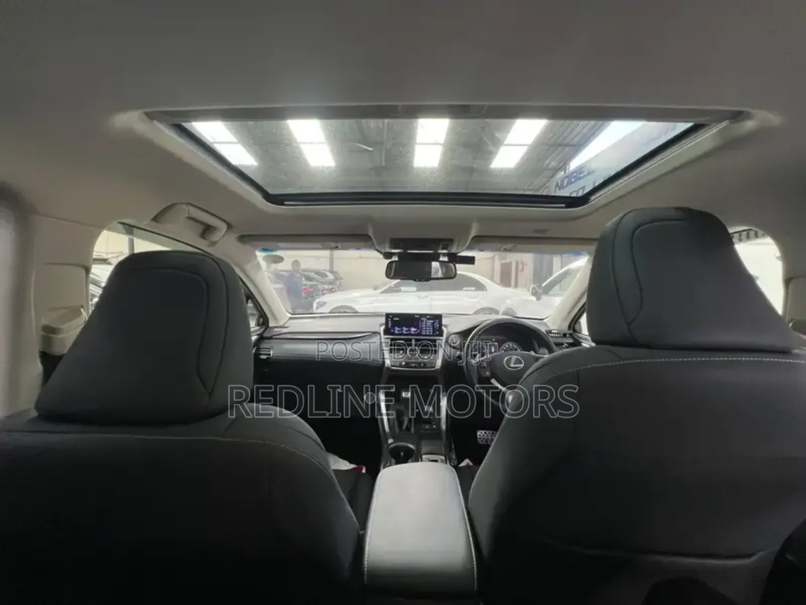 Lexus NX 300 AWD 2018 White