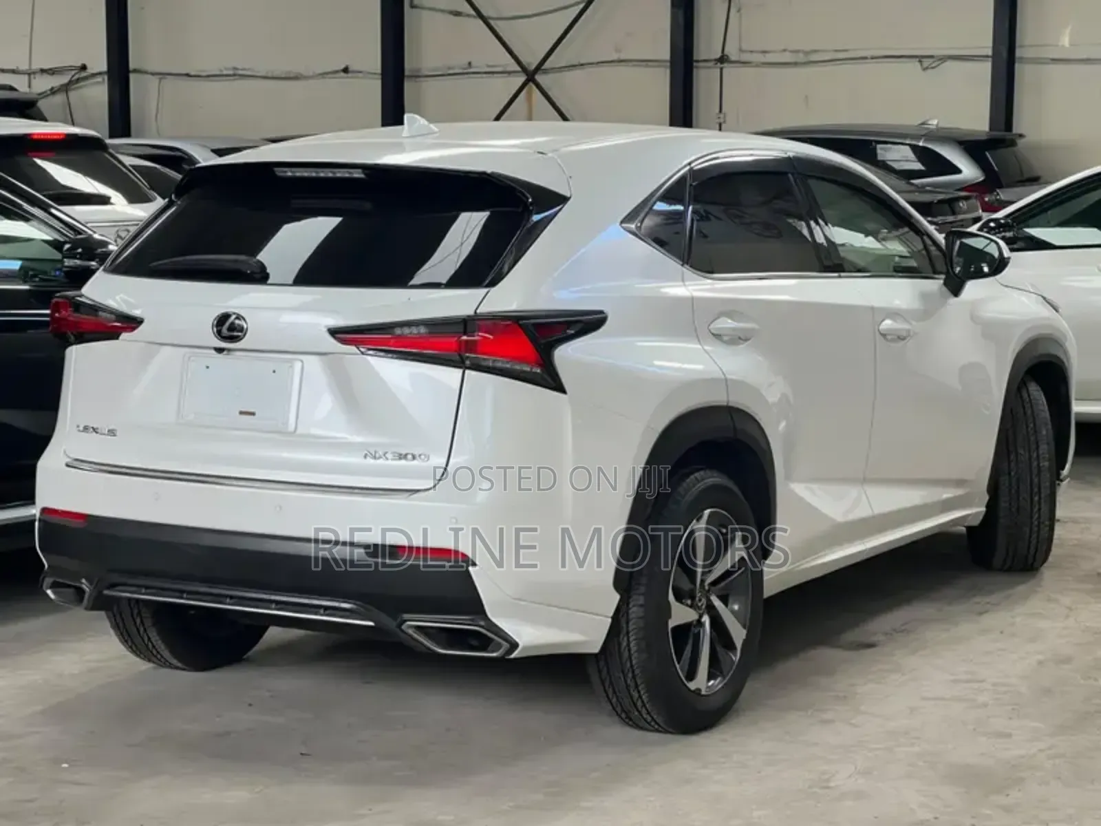 Lexus NX 300 AWD 2018 White