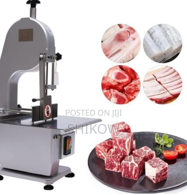 Jg210 Aluminum Body Electric Frozen Meat Bone Cutting Saw Machine