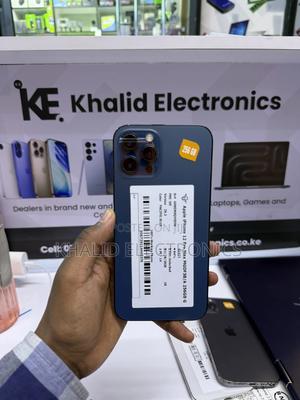 Apple iPhone 12 Pro Max 256 GB Blue - main view