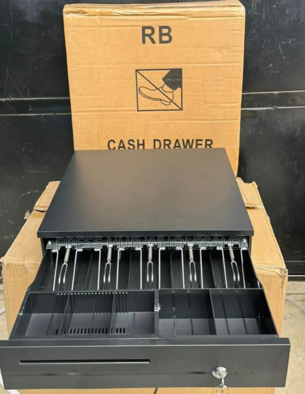 Rb Automatic Cash Drawer, a Point-of-Sale (Pos) Accessory.