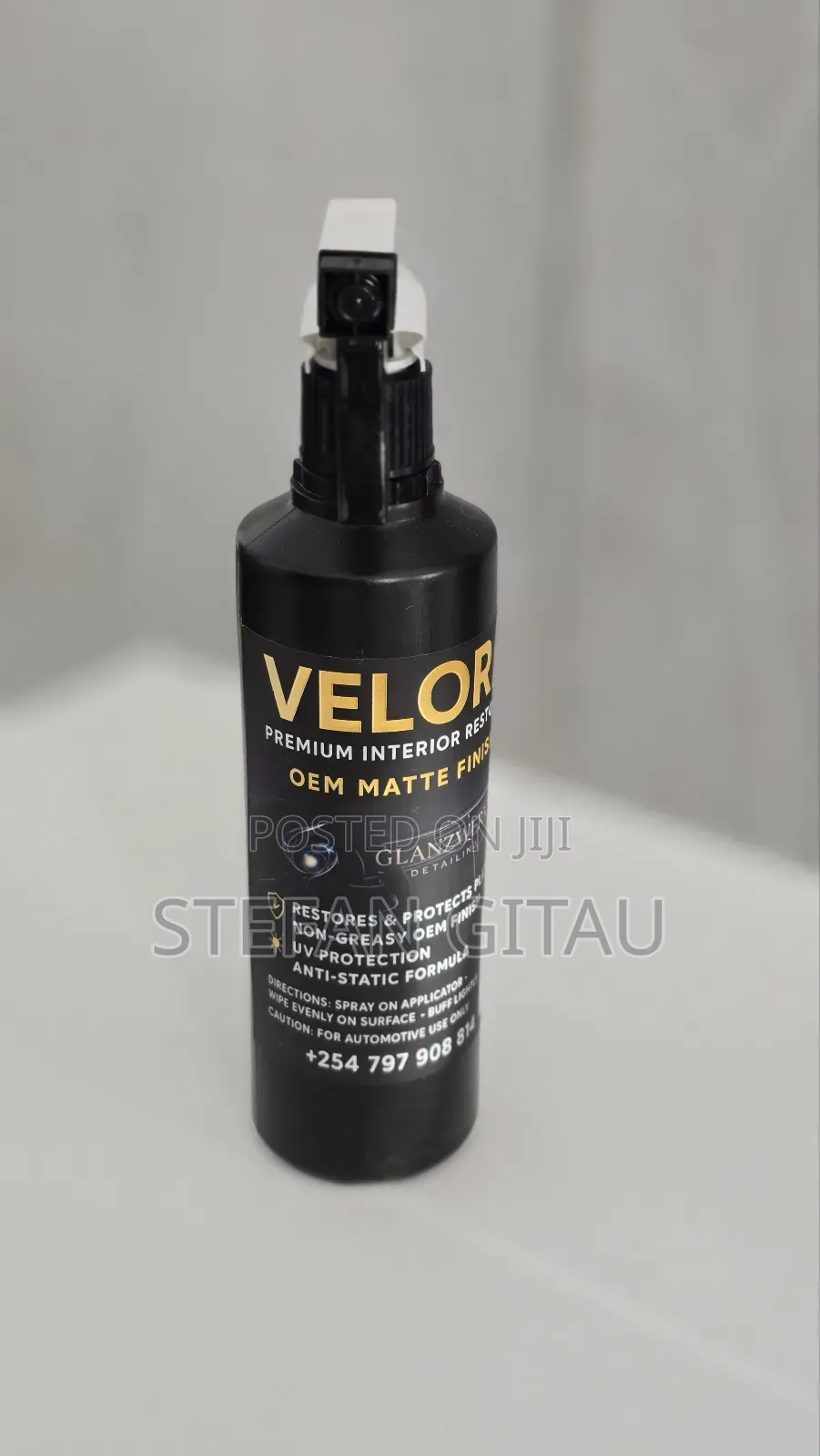 Velora Interior Plastic Restorer