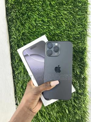 Apple iPhone 15 Pro Max 256 GB Black - main view