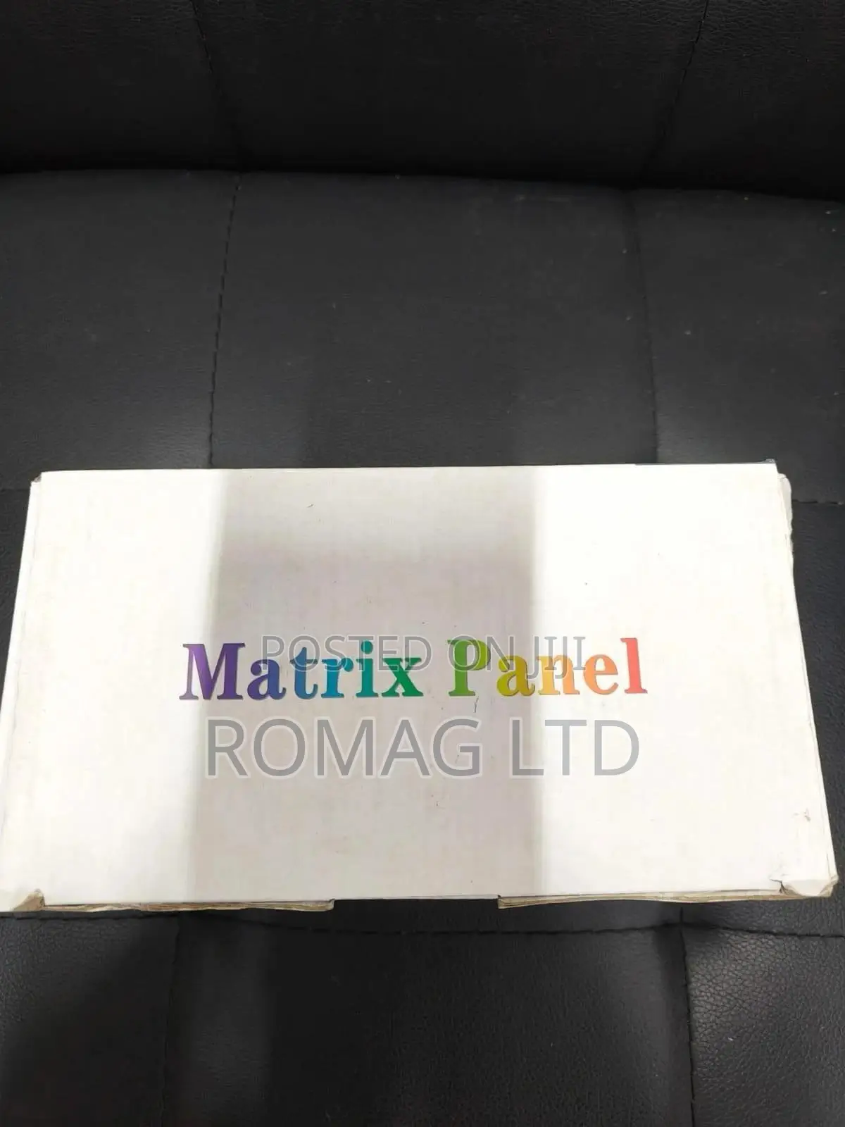 Led Matrix Panel 192*898 Mm