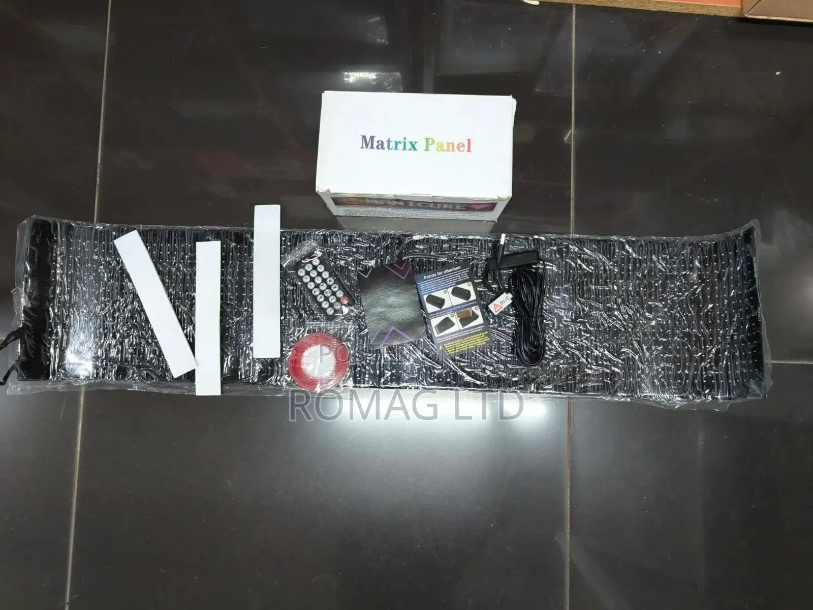 Led Matrix Panel 192*898 Mm
