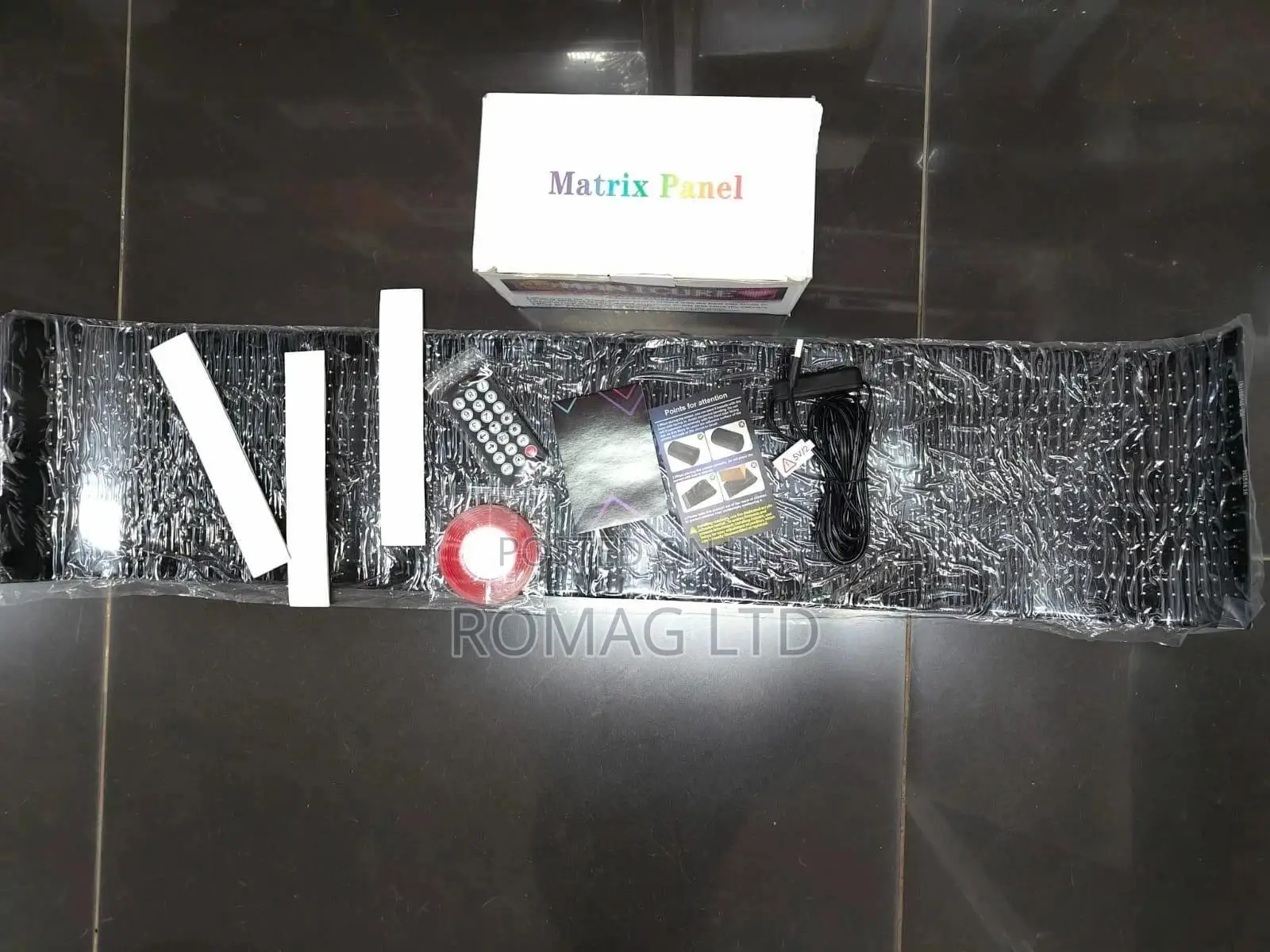 Led Matrix Panel 192*898 Mm