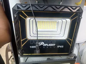 100w Solar Floodlight