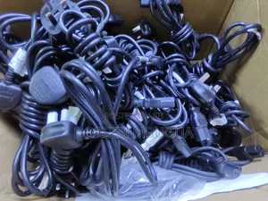 Ex Uk Original Fused Power Cables