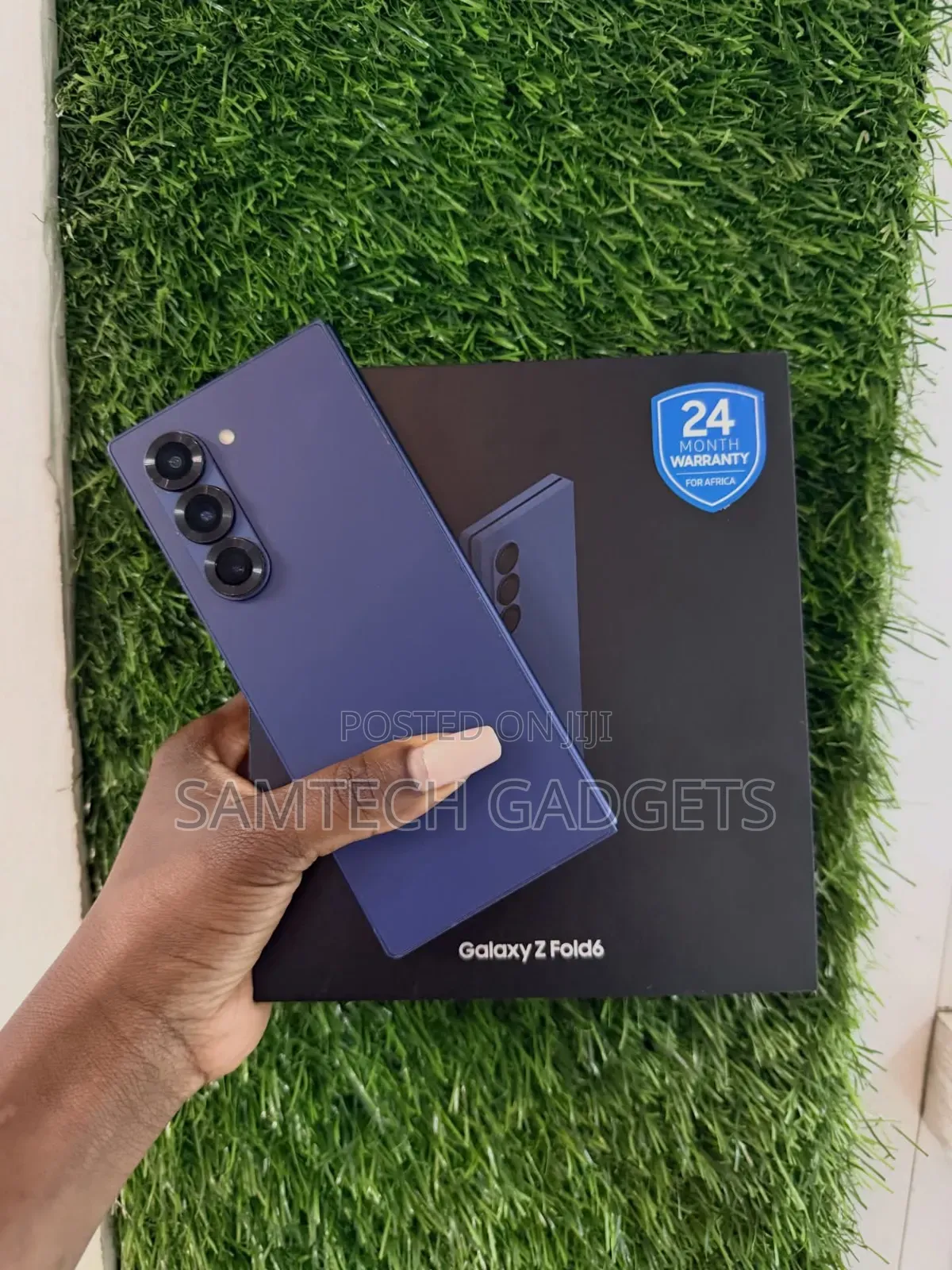 New Samsung Galaxy Z Fold6 256 GB Blue