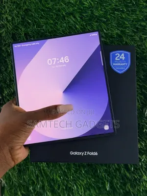 New Samsung Galaxy Z Fold6 256 GB Blue