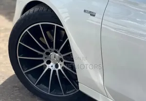 Mercedes-Benz E43 AMG 3.0 AWD 2018 White