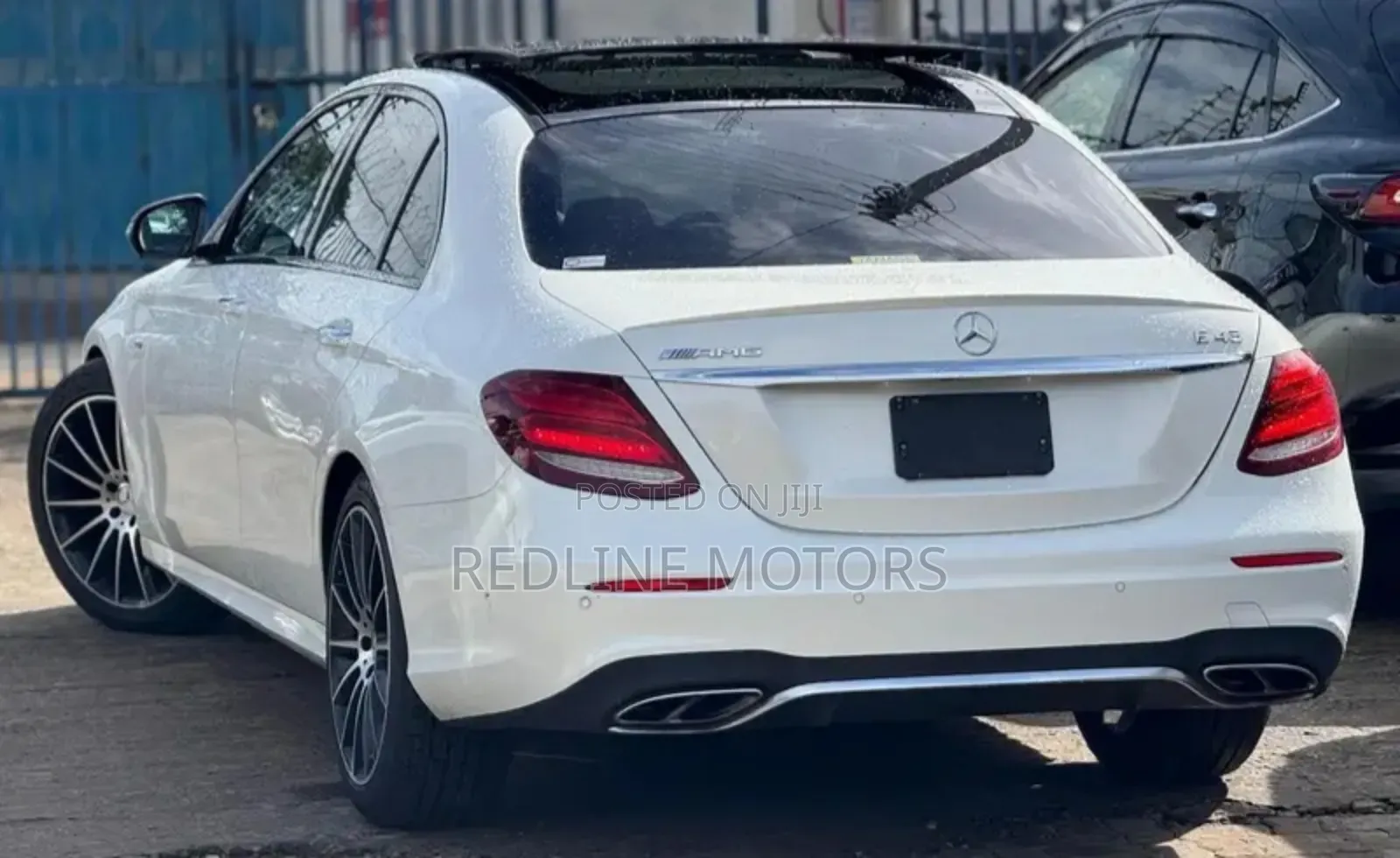 Mercedes-Benz E43 AMG 3.0 AWD 2018 White