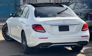 Mercedes-Benz E43 AMG 3.0 AWD 2018 White